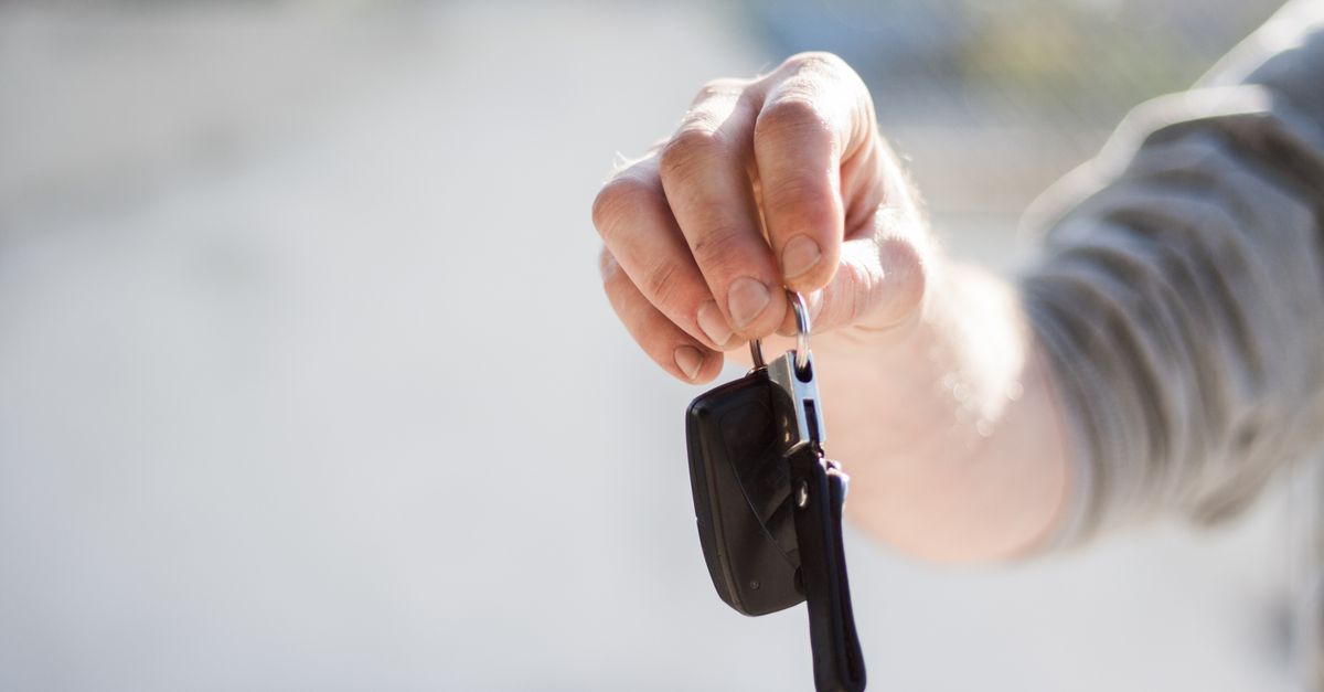 Chevrolet car key fob — A1 Summit Locksmith