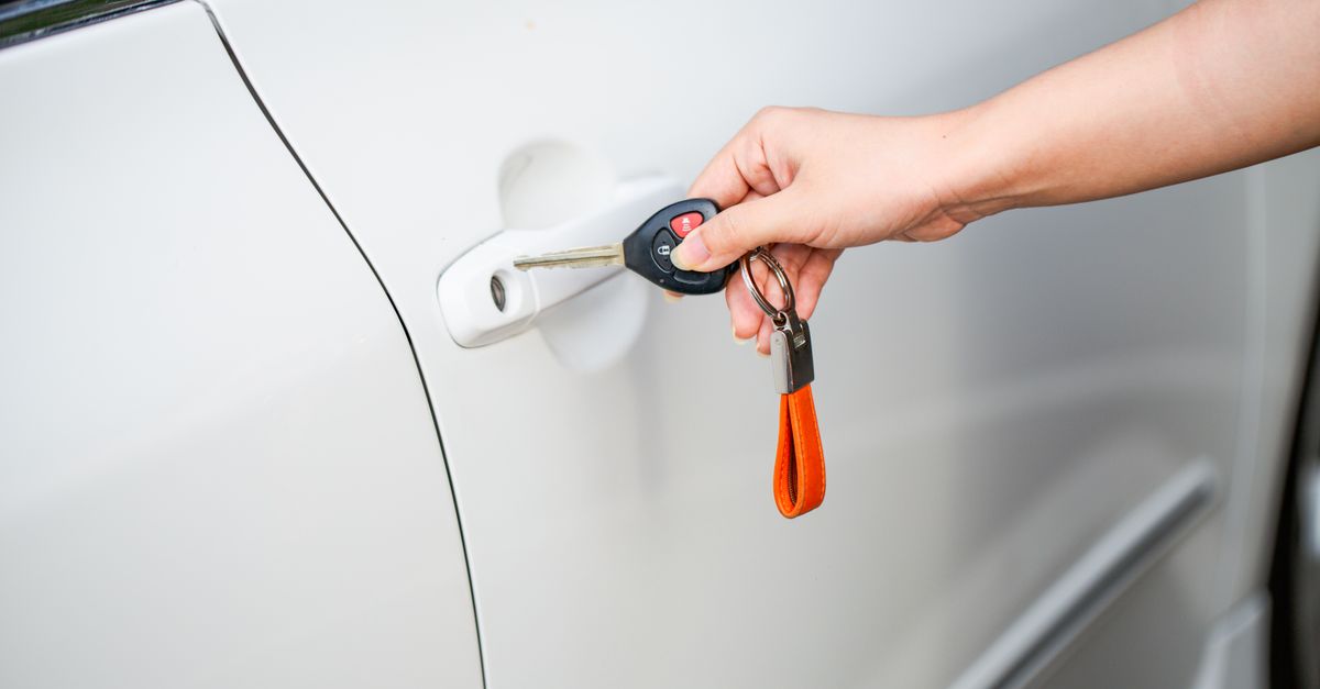 Ford car key fob — A1 Summit Locksmith