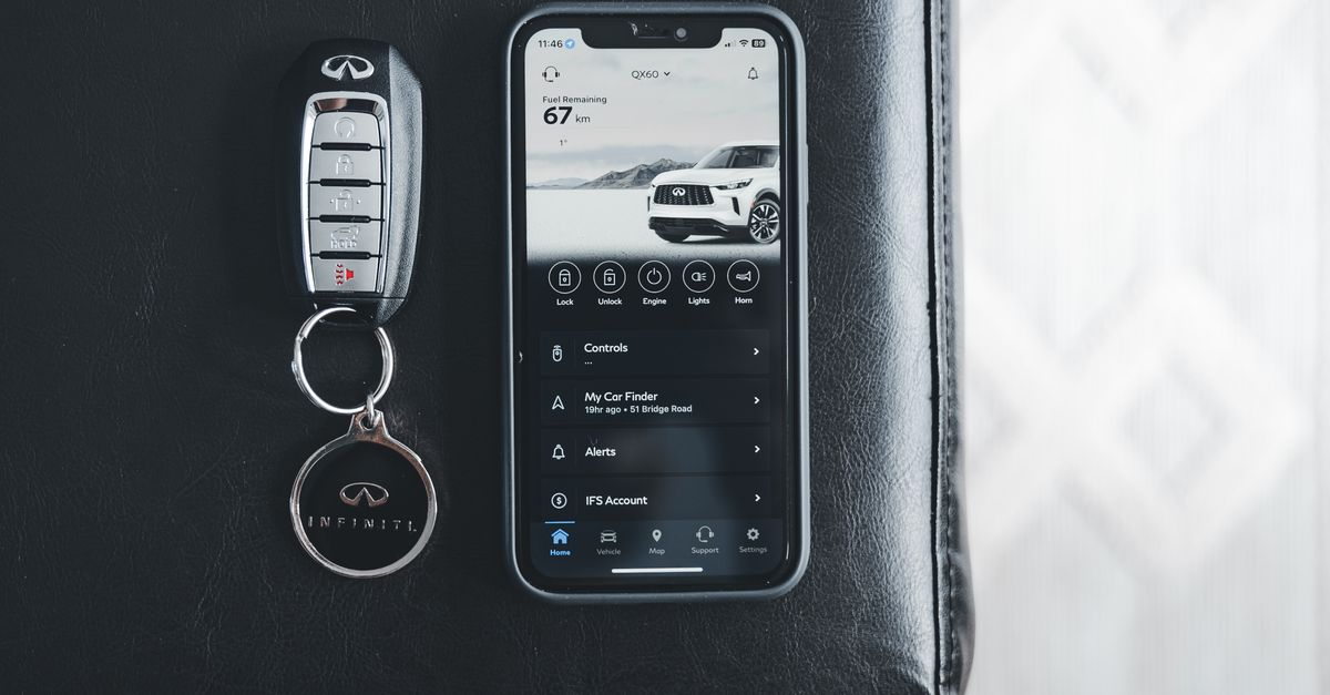 Hyundai car key fob — A1 Summit Locksmith